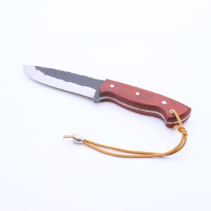 Karartma Paslanmaz &Ccedil;elik Ahşap Kabza