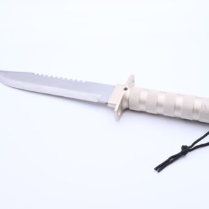 Jungle King Paslanmaz &Ccedil;elik 35 cm Mikarta Kabza