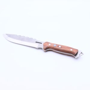 4116 Paslanmaz &Ccedil;elik Ahşap Kabza